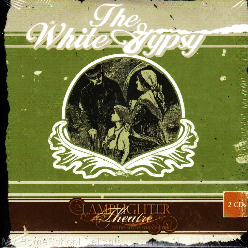 New THE WHITE GYPSY Lamplighter Theatre Theater Audio CD Set Character Building