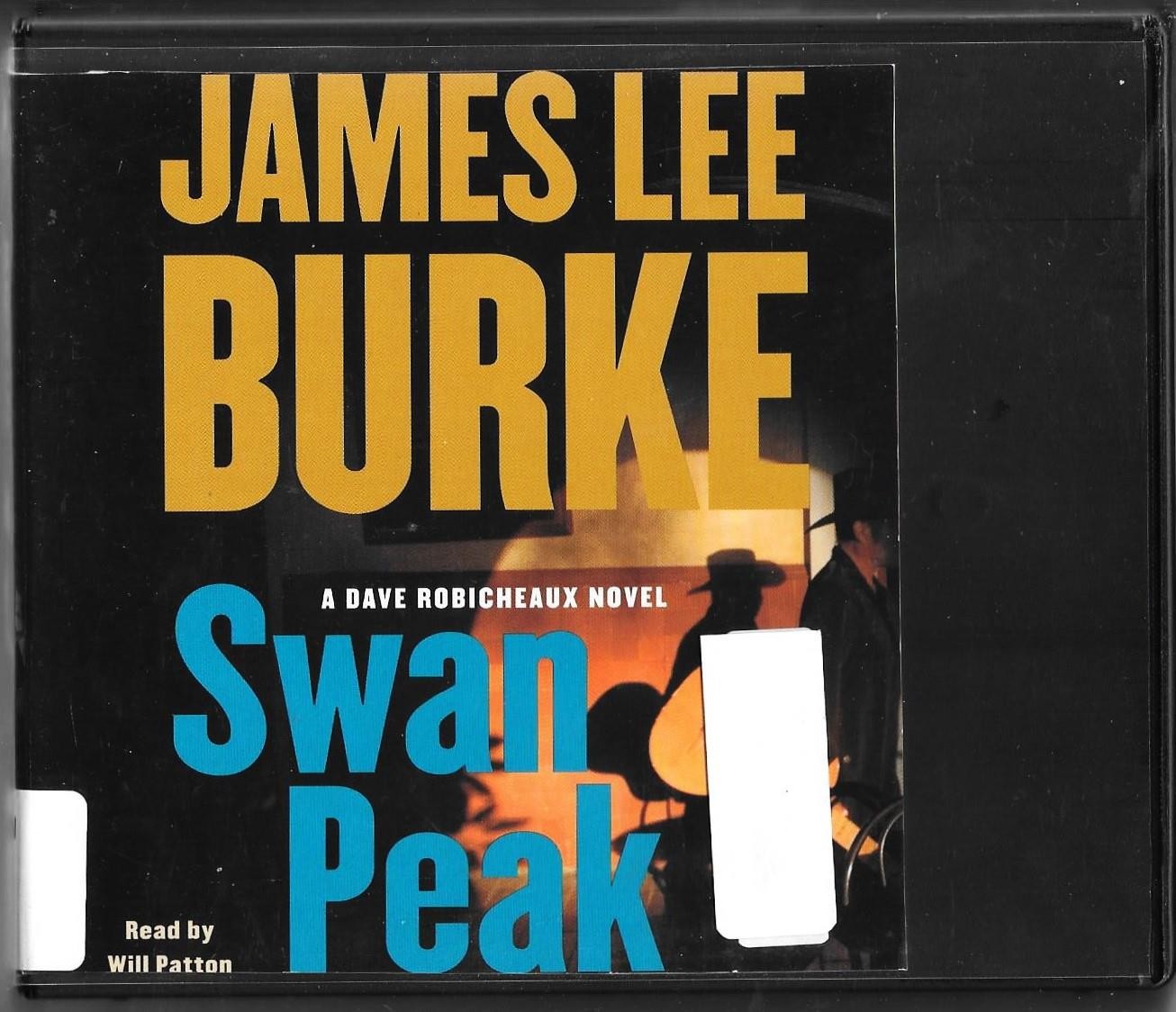 Audio Book SWAN PEAK by James Lee Burke CD -12 Discs Ex-Library