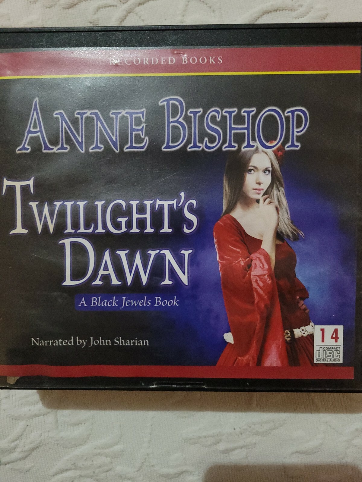 Audiobook Twilight’s Dawn A Black Jewels Book by Anne