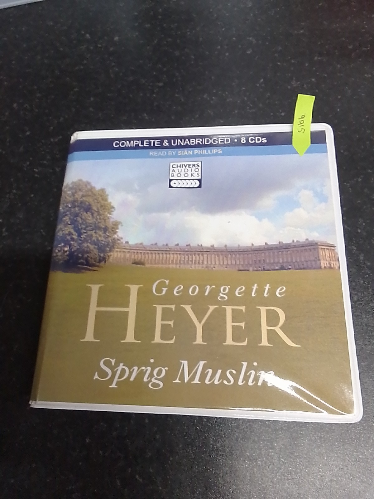 Sprig Muslim — Georgette Heyer – Unabridged Audiobook — 8CDs — Chivers