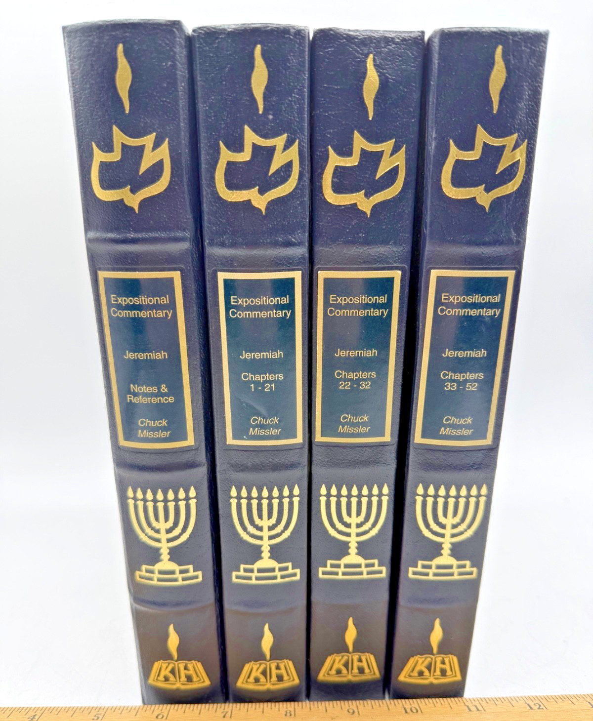 Chuck Missler Expositional Commentary Cassette Tape & Book Series — Jeremiah