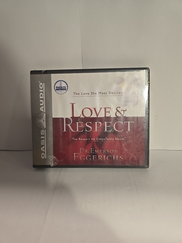 Love and Respect Love She Most Desires — Respect He Desperately Needs Audio CD