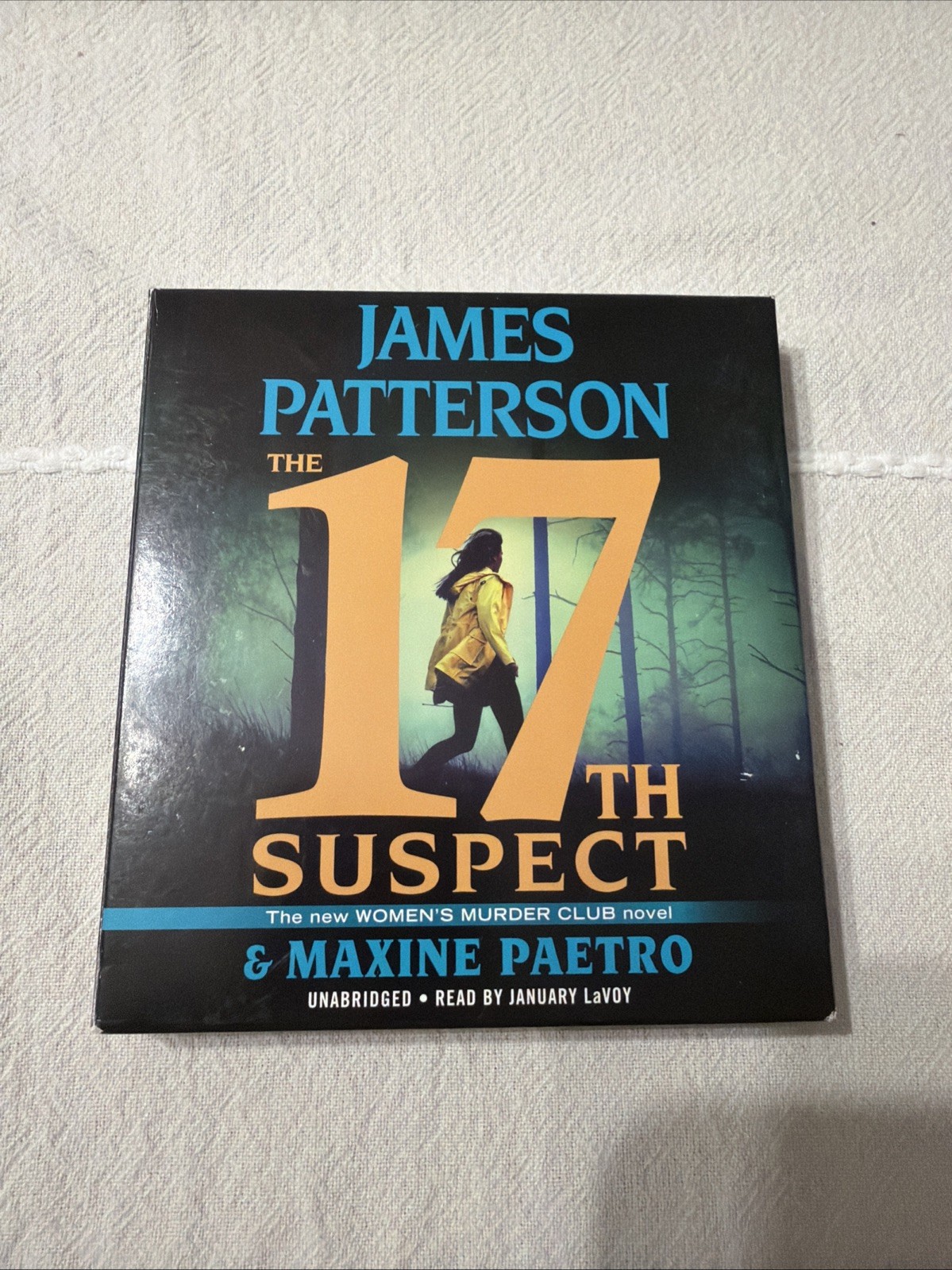 James Patterson The 17th Suspect Unabridged CD Audiobook