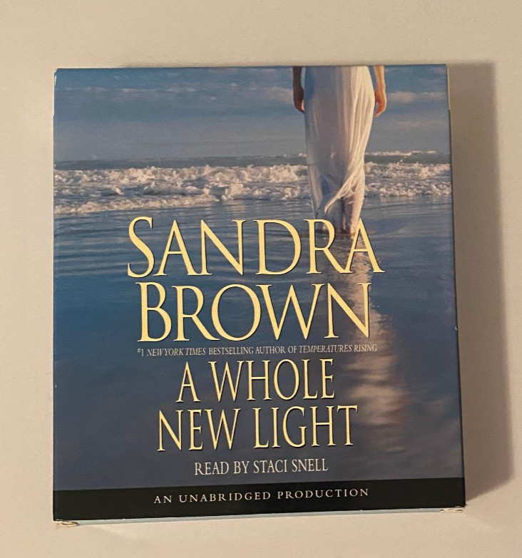 A Whole New Light by Sandra Brown — Audiobook on CD (Unabridged — 4 Discs)