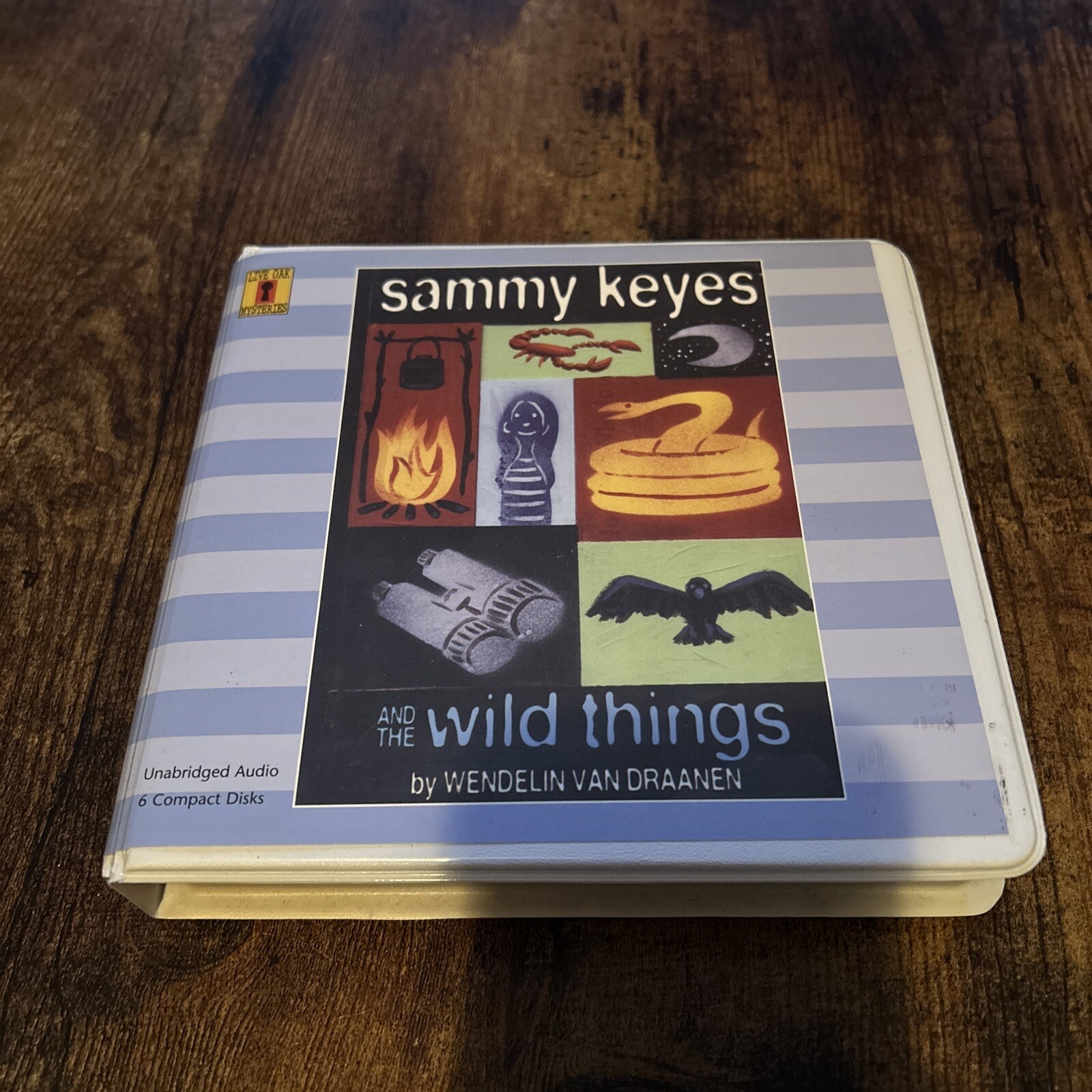 Sammy Keyes and the Wild Things Unabridged Audio Book On CD 6 Discs
