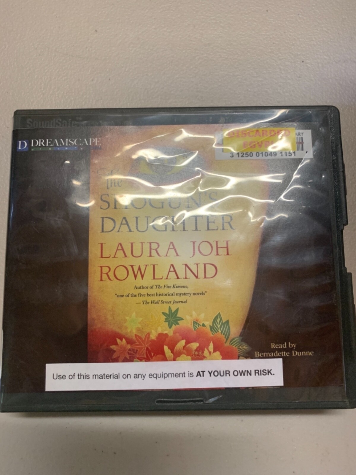 Shelf186 Audiobook~ The Shogun’s Daughter Laura Joh Rowland