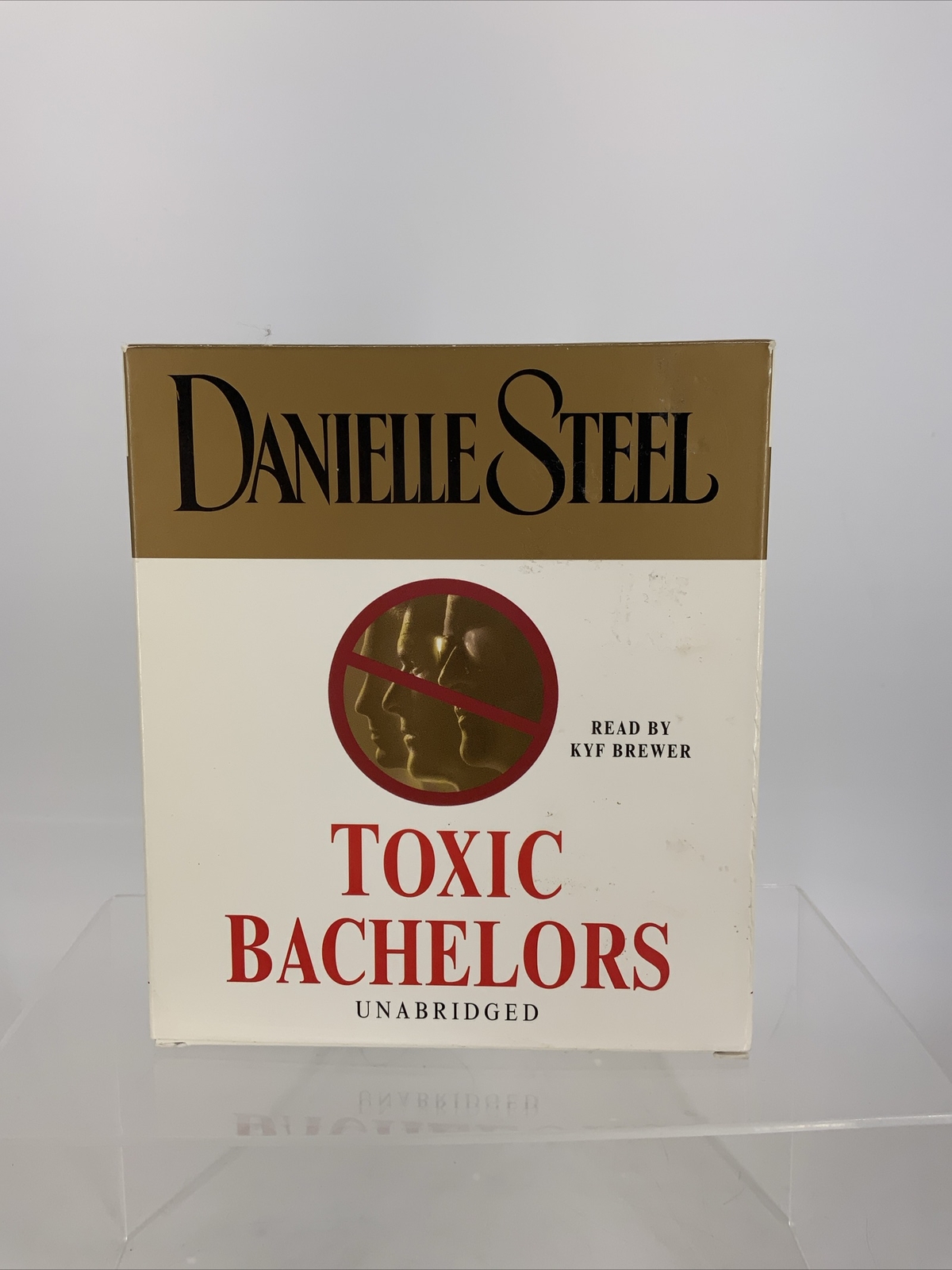 Toxic Bachelors by Danielle Steel — Audio Book 10 CD Set 2005 Read By Kyf Brewer