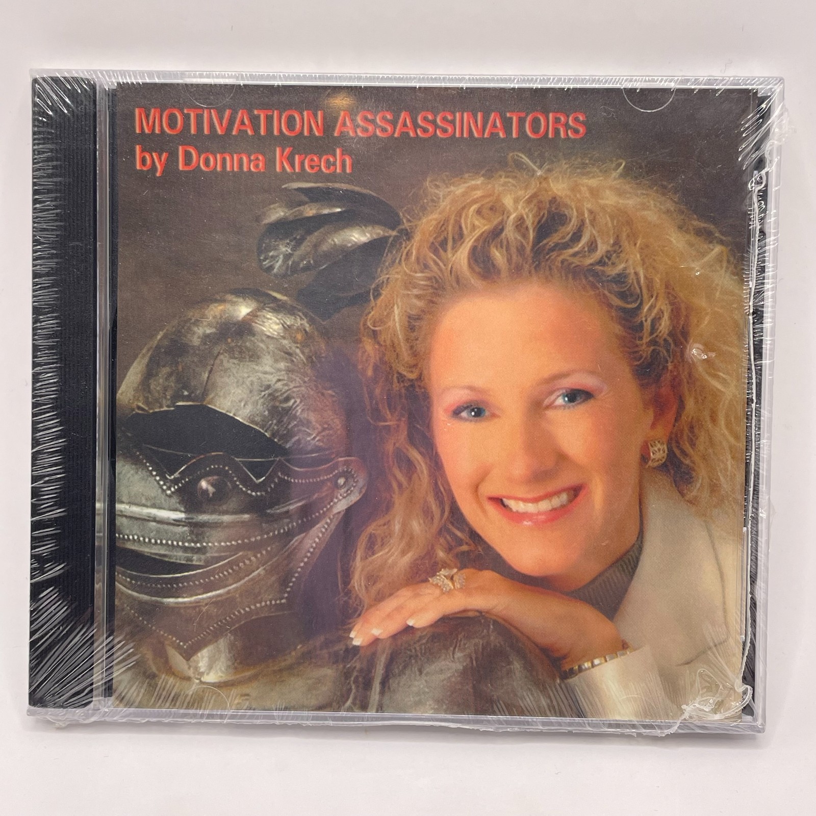 Motivation Assassinators Audio CD Donna Krech Weightloss Health Self Improve New