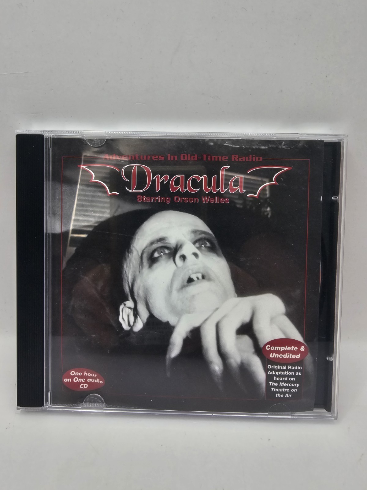 Dracula Orson Wells CD 2001 Adventures in Old Radio