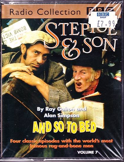 STEPTOE & SON #7 Sealed Double Audio Cassette BBC Radio Wilfrid Brambell