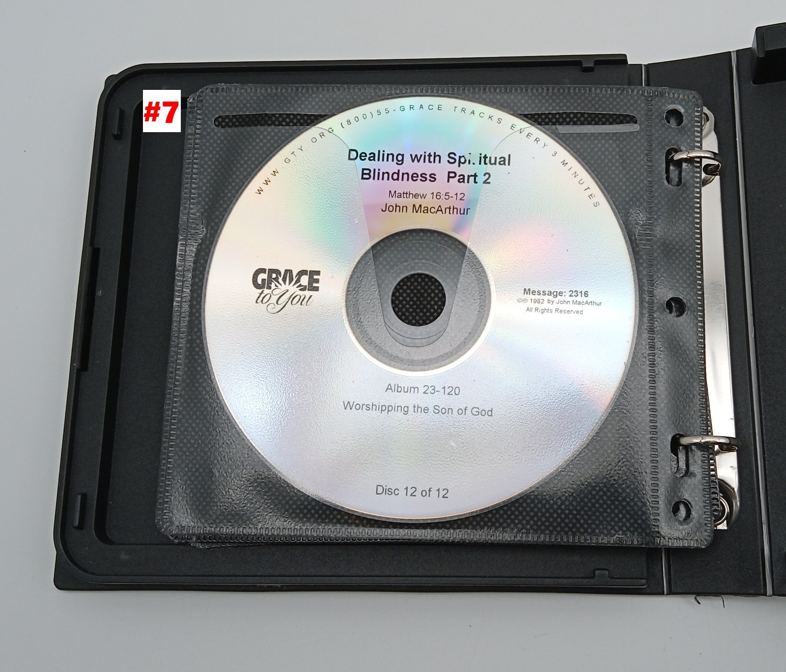 John MacArthur Grace to You ~Worshipping the Son of God ~ Audio 12 CDS 1982