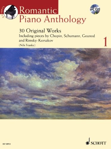 Romantic Piano Anthology: v.1: 30 Original Works: Vol 1 Book The Fast Free