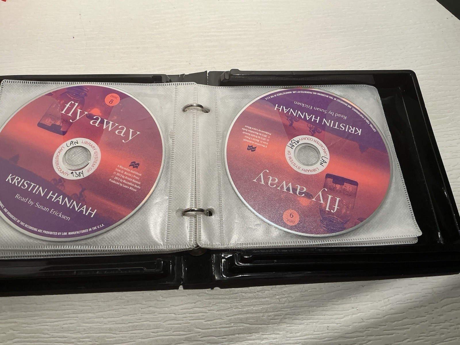 Fly Away — Kristin Hannah — Unabridged CD Audiobook