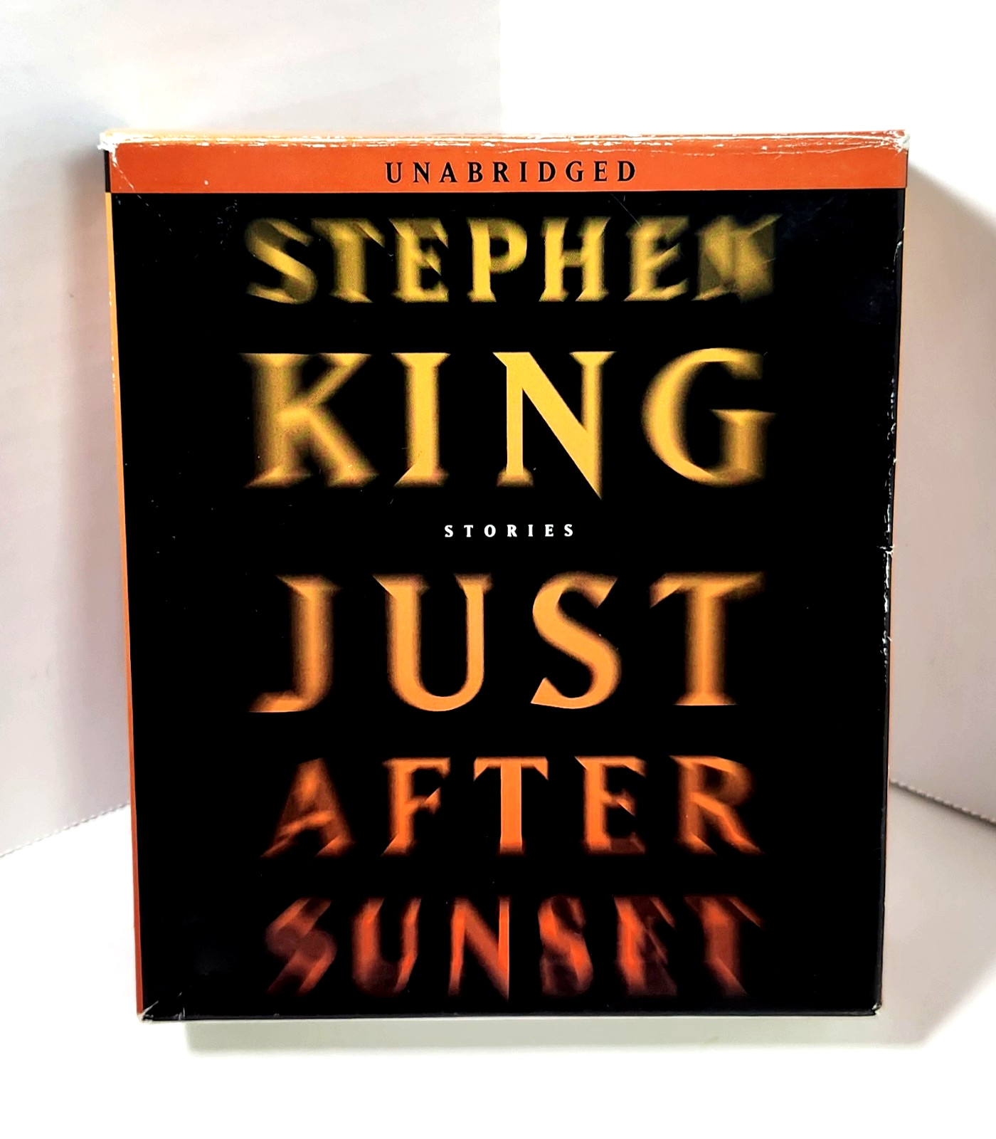 Just after Sunset: Stories by Stephen King (2008-CD) Read by Stephen King & More