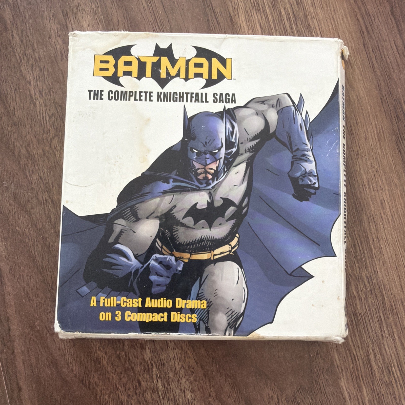 Batman: The Complete Knightfall Saga 3 CD Drama Audio Book — DC Comics Universe