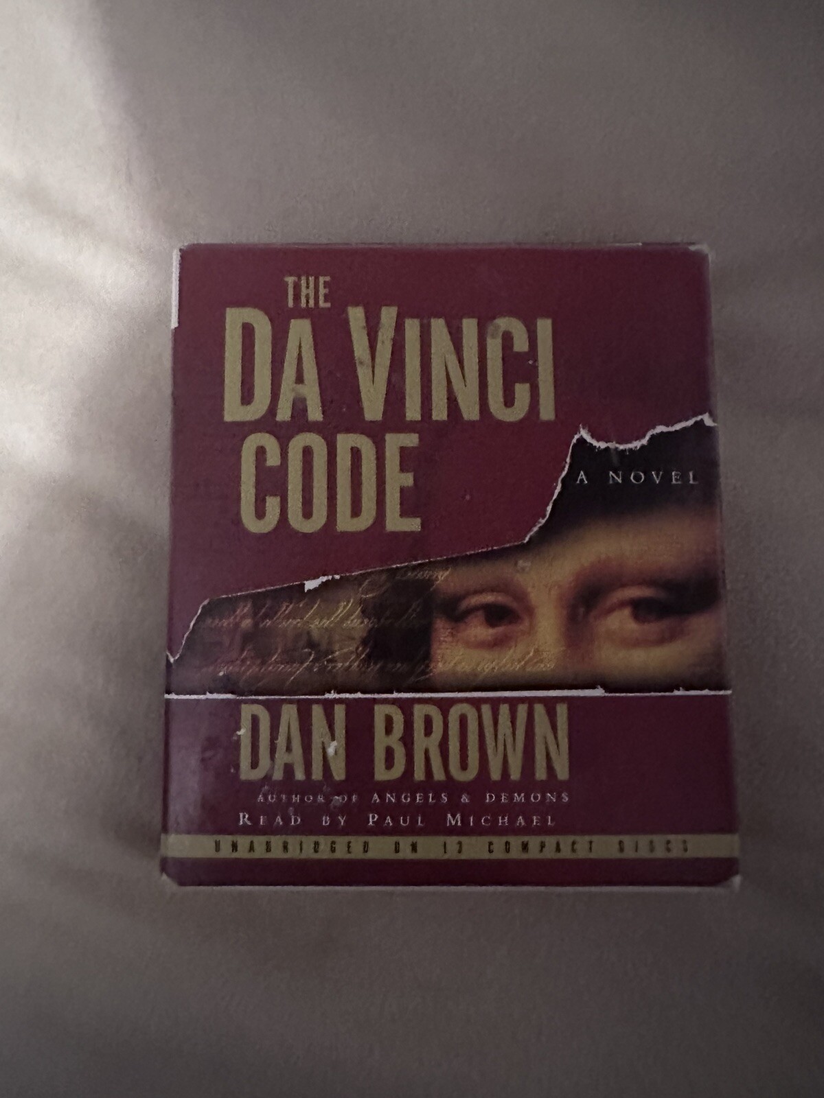 The Da Vinci Code by Dan Brown Audiobook (2004)