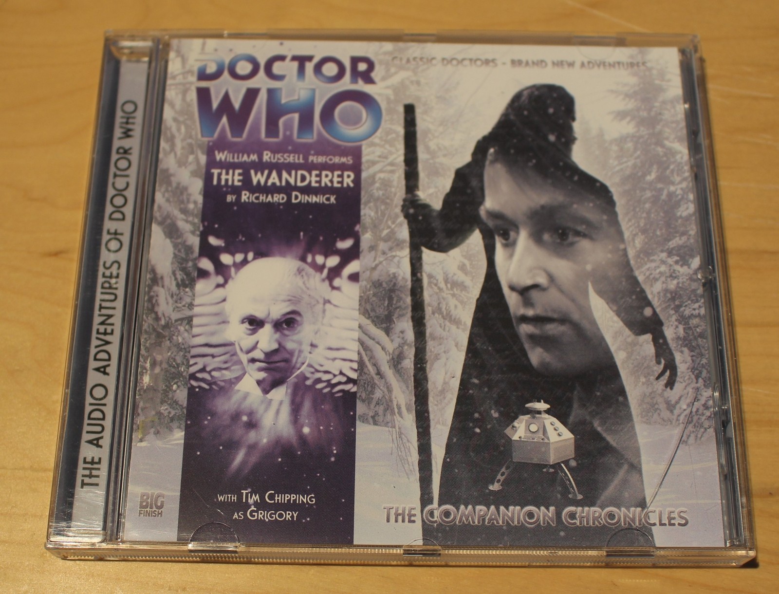 Doctor Who: The Companion Chronicles — 6×10-The Wanderer — Audio CD