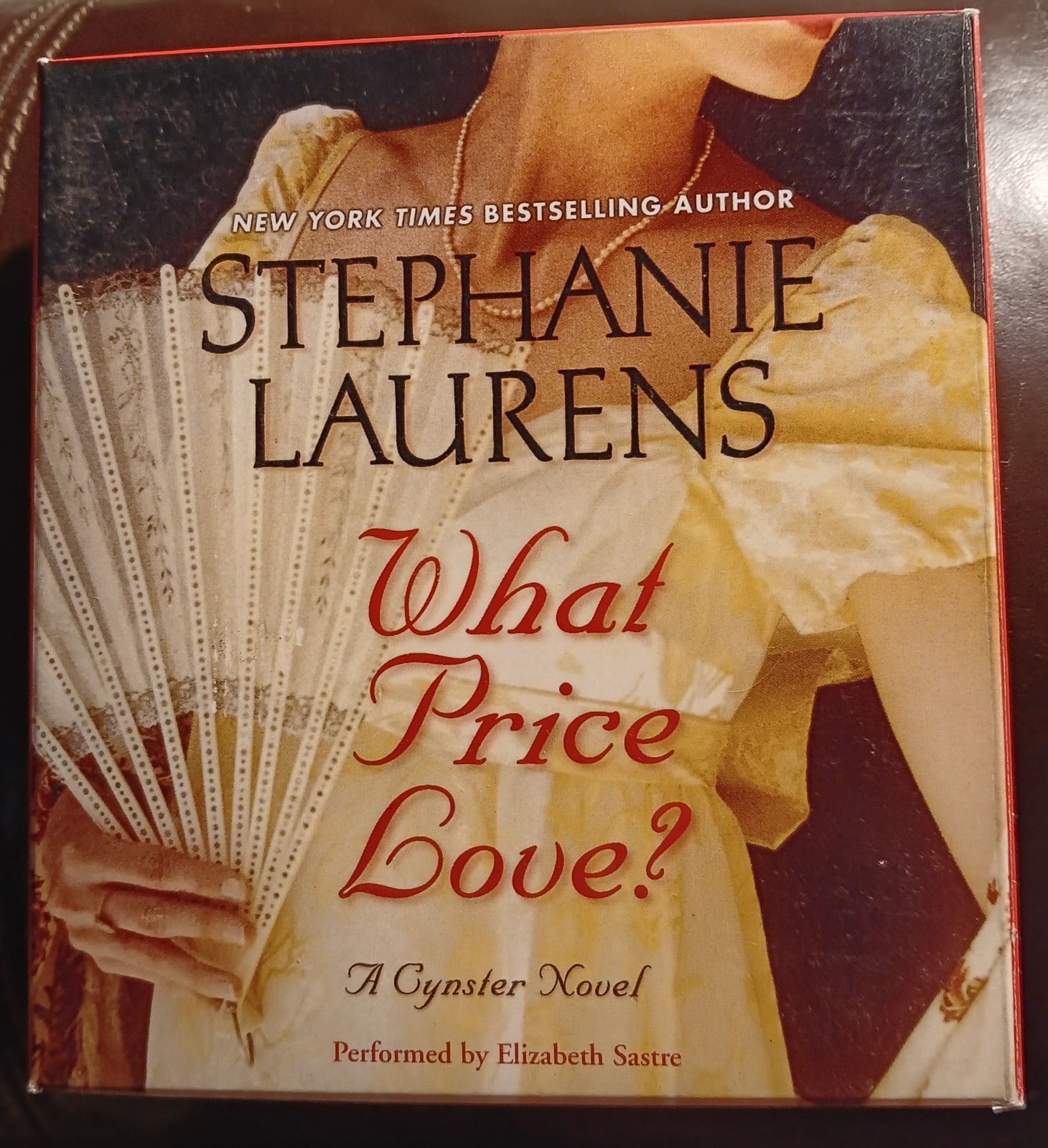 What Price Love? by Stephanie Laurens (2006) Abridged Audio CD Very Good BX 6