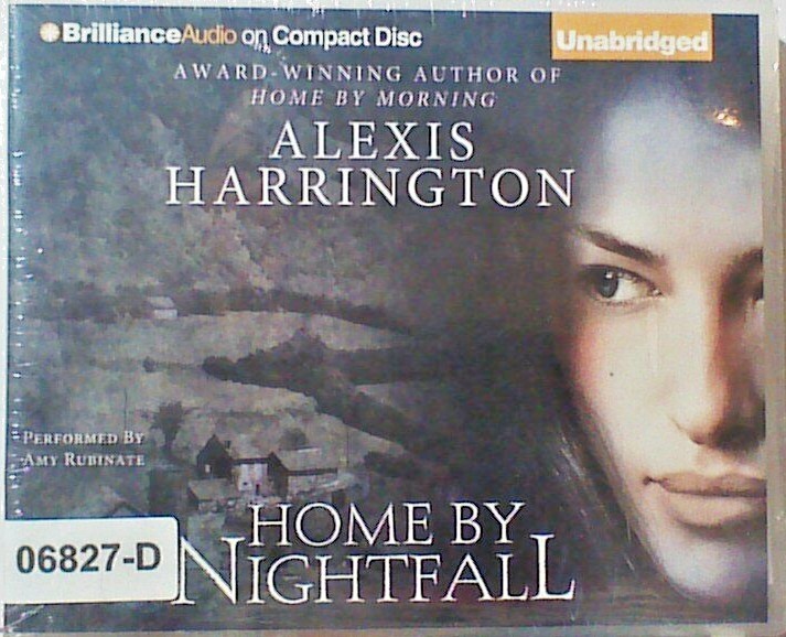 NEW *Sealed* AUDIO BOOK on CDs HOME BY NIGHTFALL Alexis Harrington