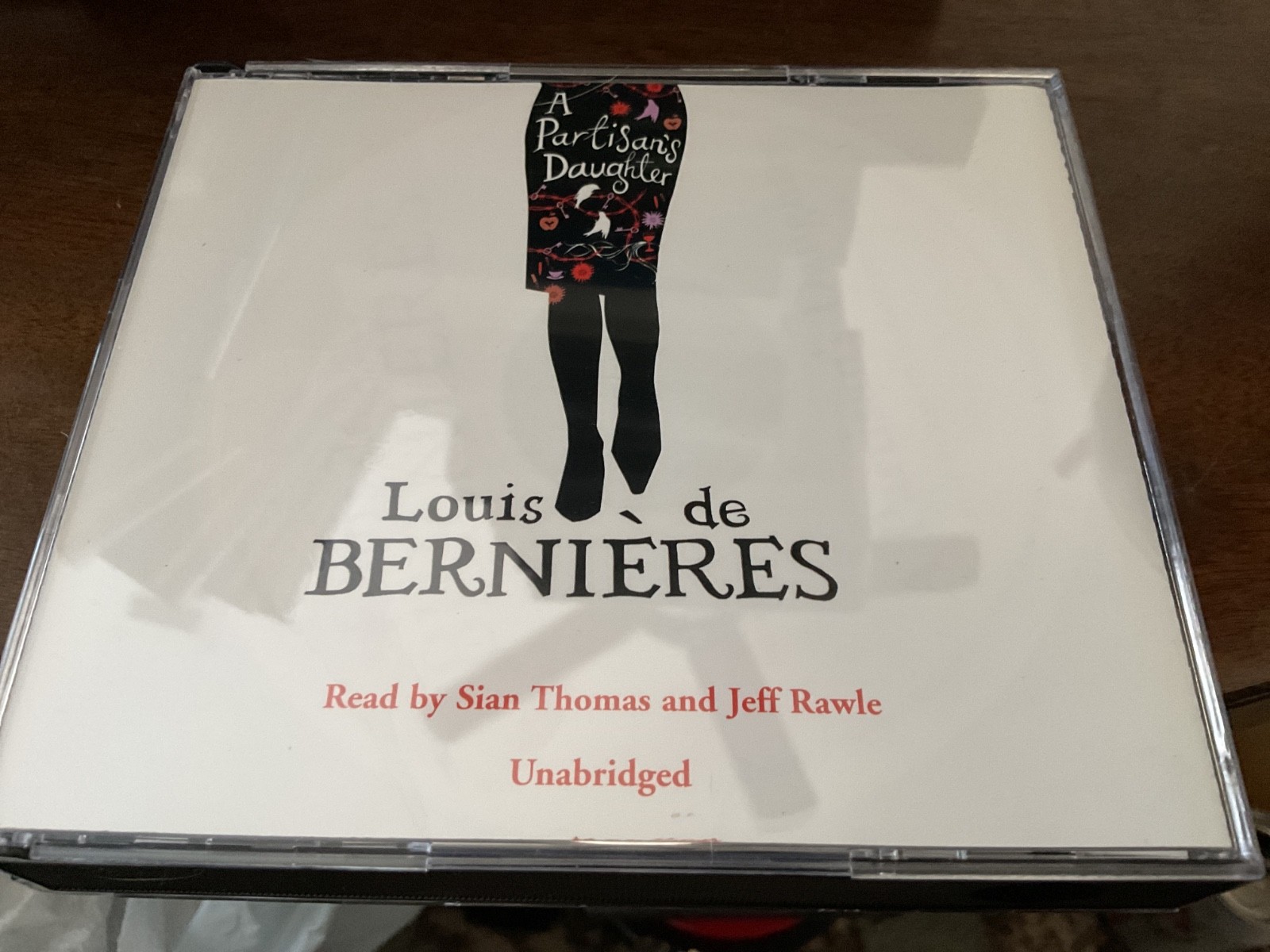 A Partisan’s Daughter By Louis de Bernieres Audiobook cd Free US Ship unabridged