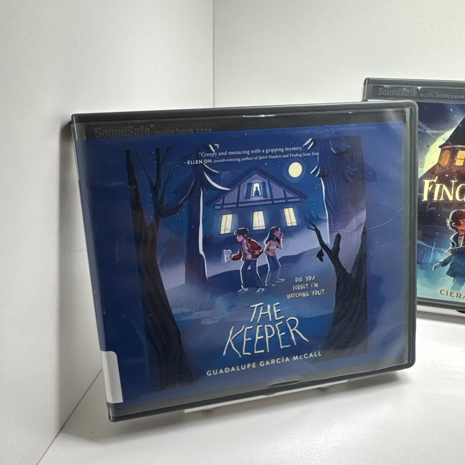 Young Reader Audio Books on CD — Finch House, The Keeper, What Stays Buried