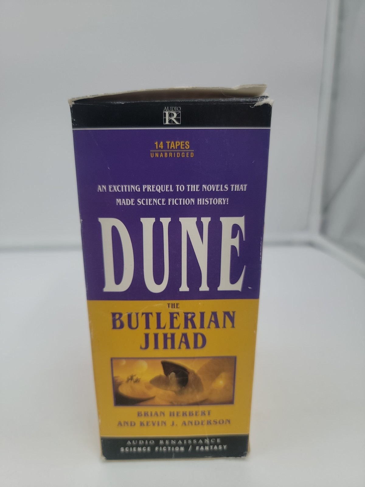 Dune Series The Butlerian Jihad Book on Tape Cassette Read by Scott Brick