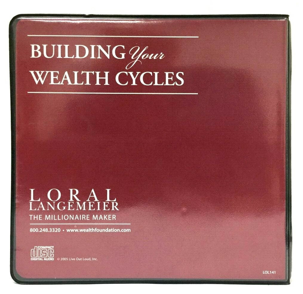 Loral Langemeier Building Your Wealth Cycles The Millionaire Rich CD Audiobook
