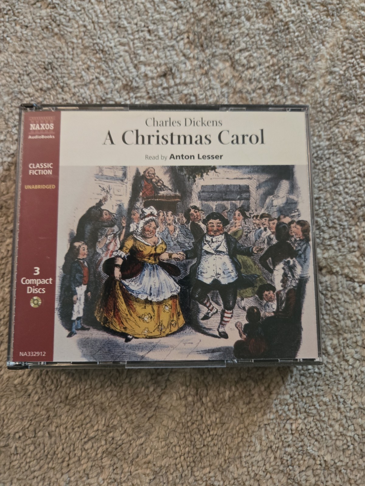 Christmas Carol by Charles Dickens (2005, Compact Disc)