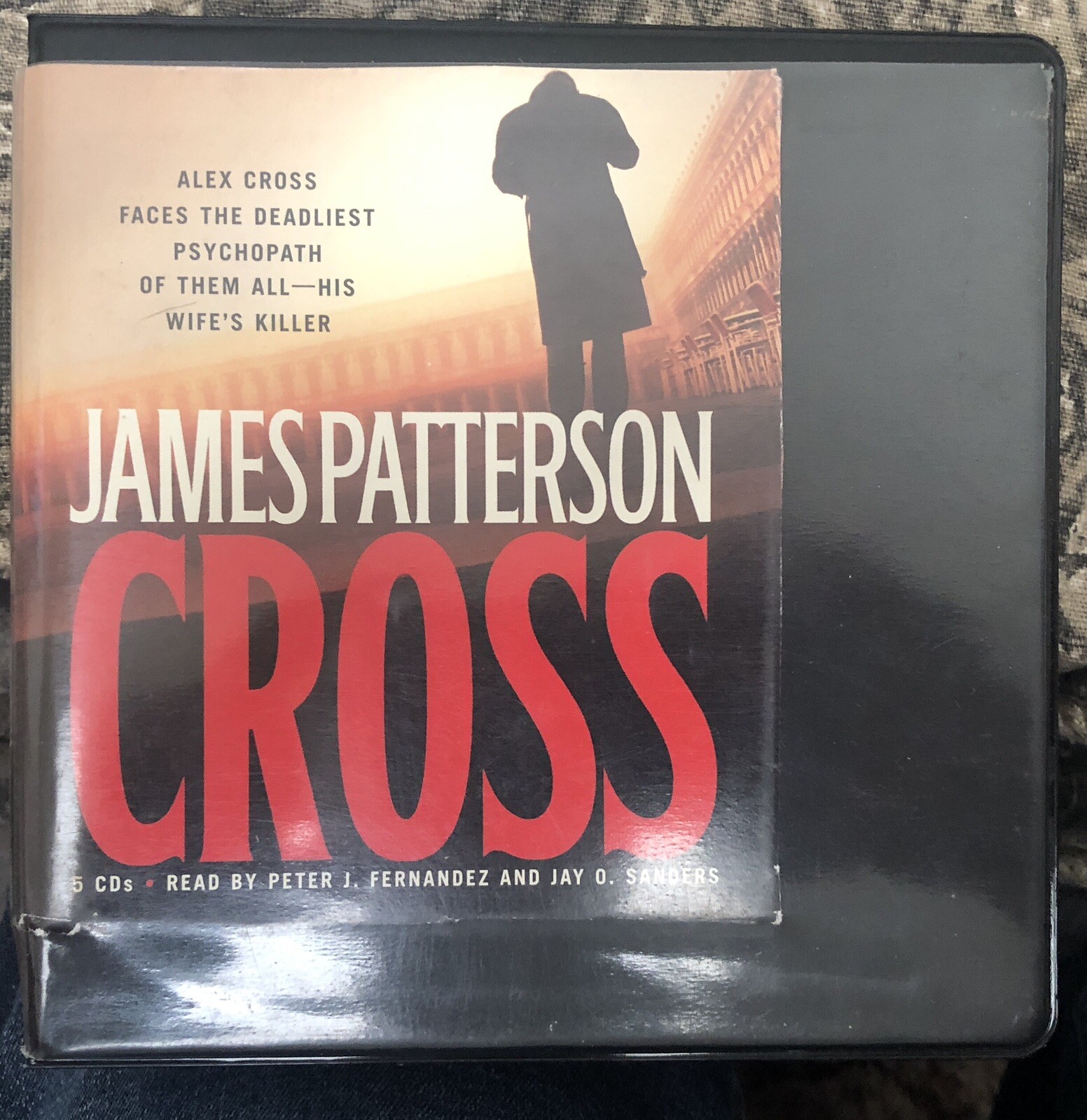 11 Audiobooks Bundle: Assorted James Patterson Mystery Thriller Novels on CDs
