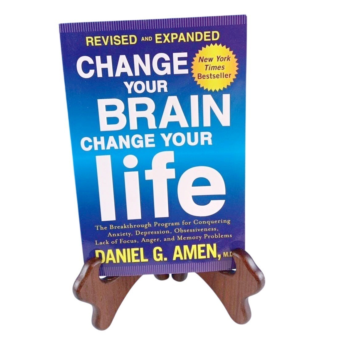 Change Your Brain, Change Your Life — Paperback By Daniel G Amen 1996