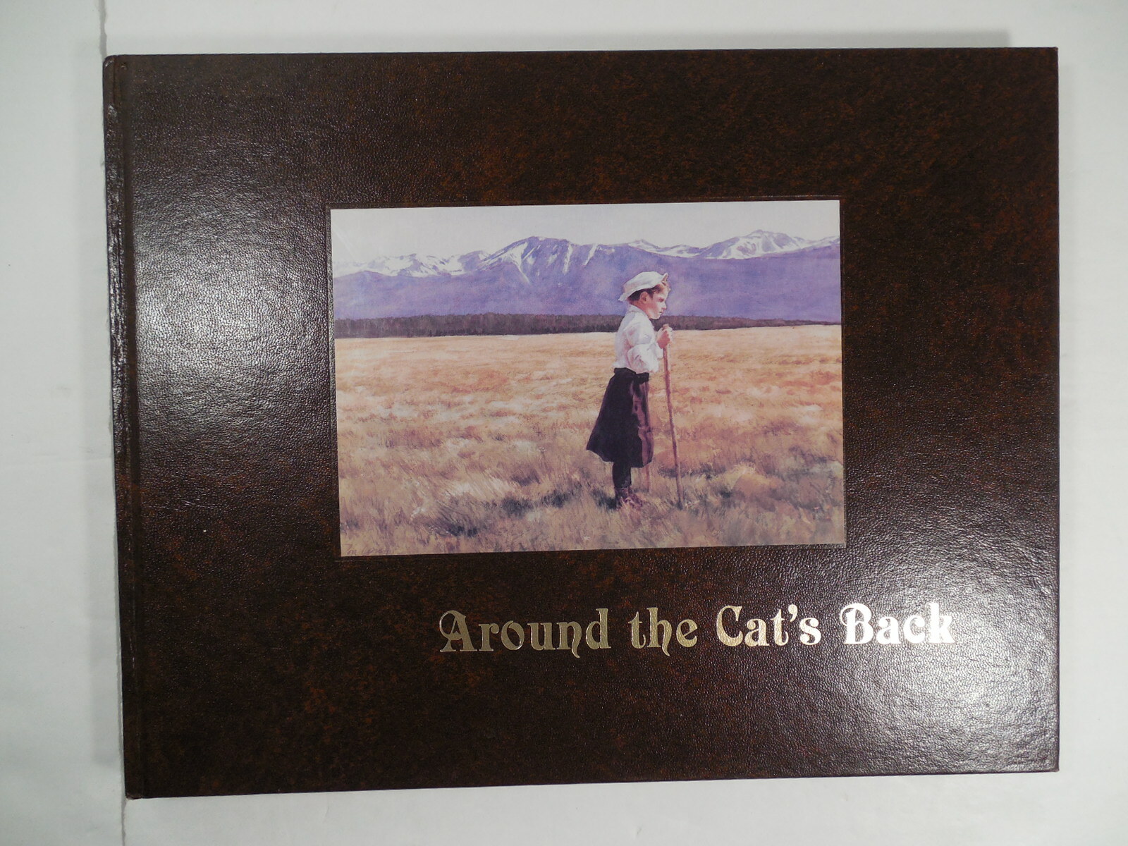 Around the Cats Back by Jerry Gildemeister, 1989, Limited First Printing, Signed