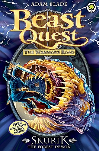 Skurik the Forest Demon: Series 13 Book 1 (Beast Quest) by Blade, Adam Book The