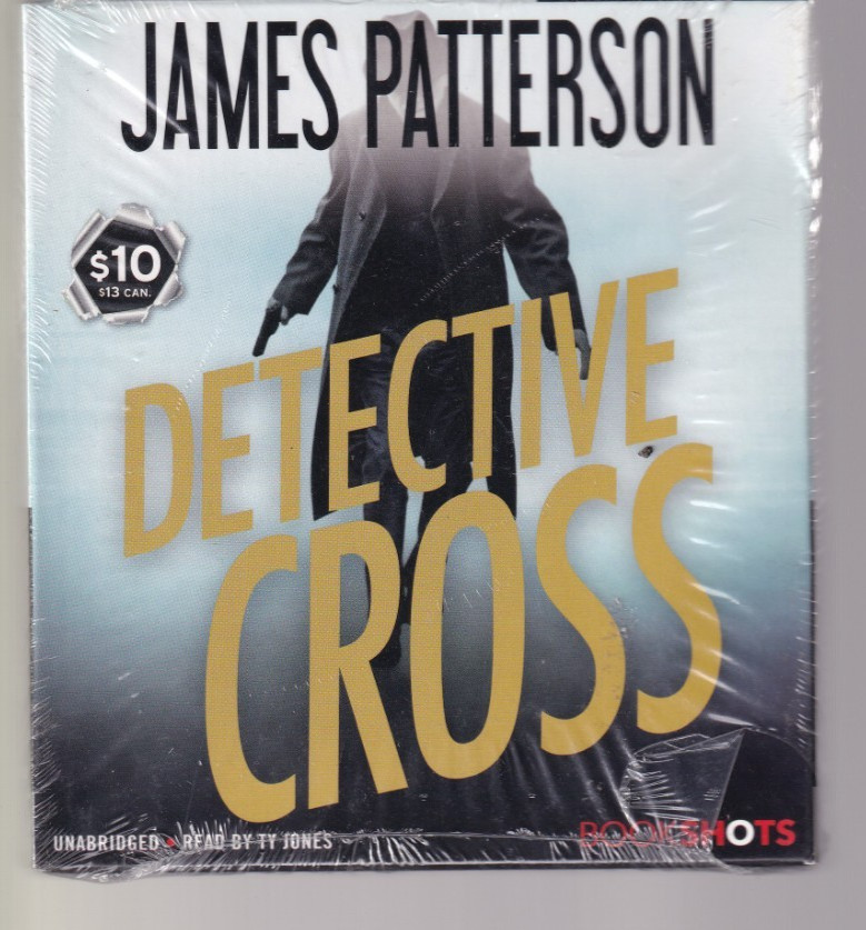 DETECTIVE CROSS By James Patterson (2017 Audio CD Unabridged){1E}