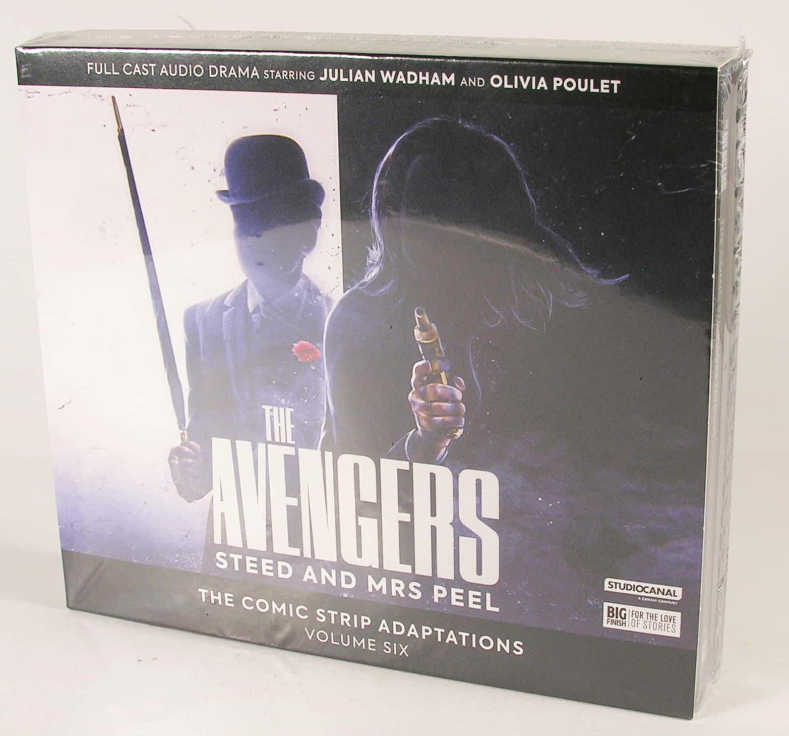SEALED THE AVENGERS COMIC STRIP ADAPTATIONS VOL 6 BIG FINISH CD UK TV SERIES