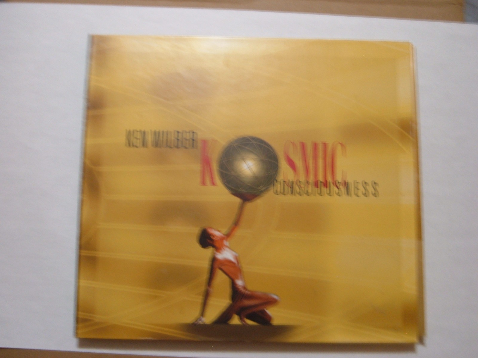 Kosmic Consciousness: Sounds True Audio by Ken Wilber: 10 CDs