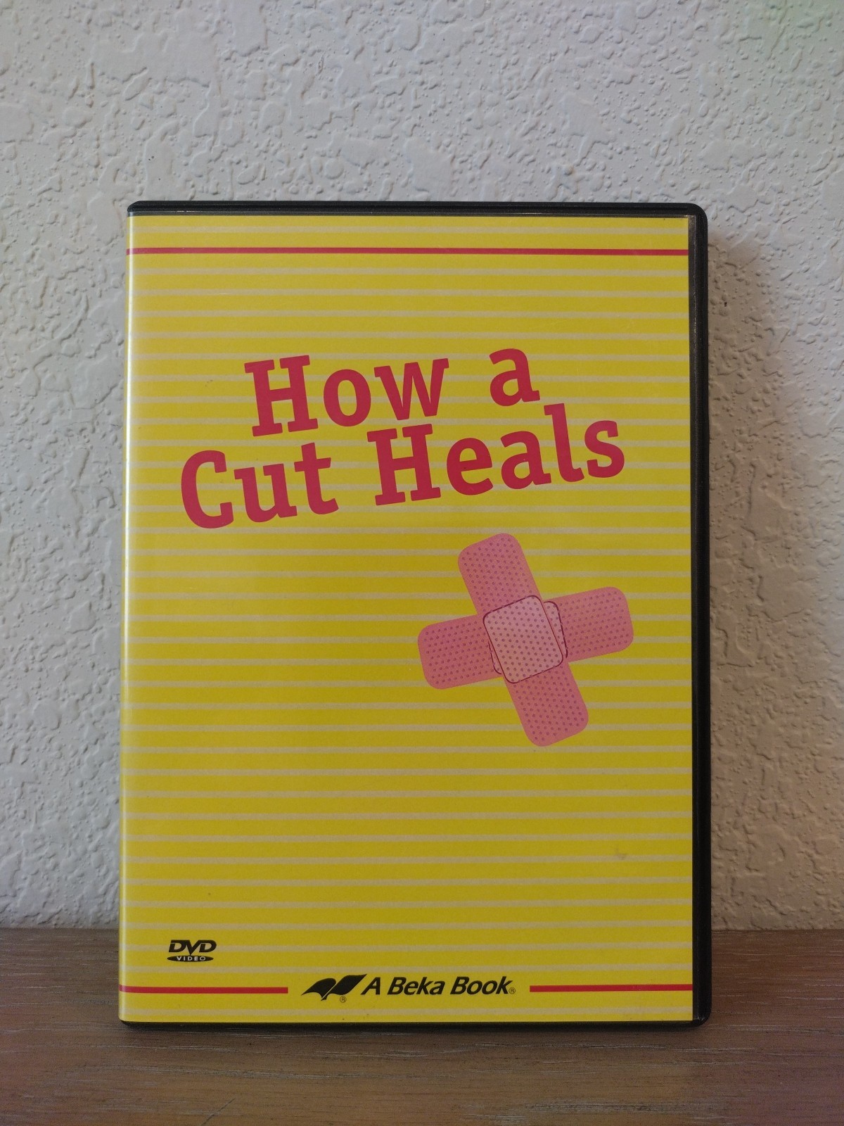 HOW A CUT HEALS- A BEKA (Dvd Video) Homeschool Science