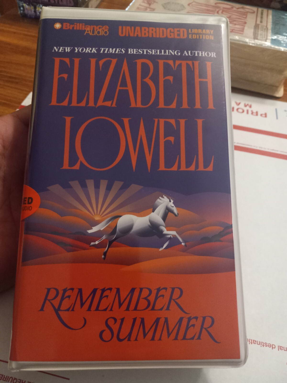 ELIZABETH LOWELL AUDIO BOOK REMEMBER SUMMER UNABRIDGED LIBRARY EDITION …