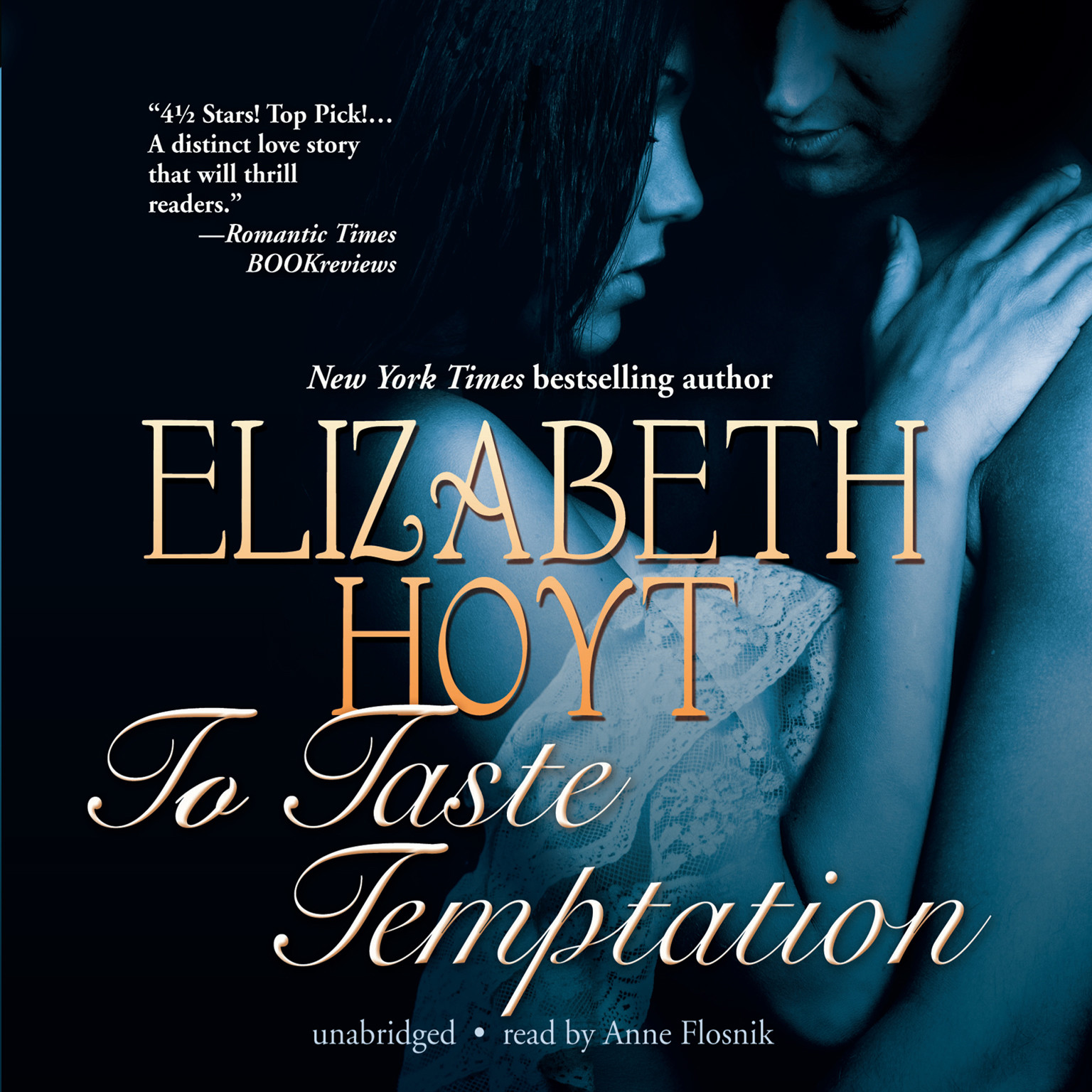To Taste Temptation by Elizabeth Hoyt 2013 Unabridged CD 9781441775450