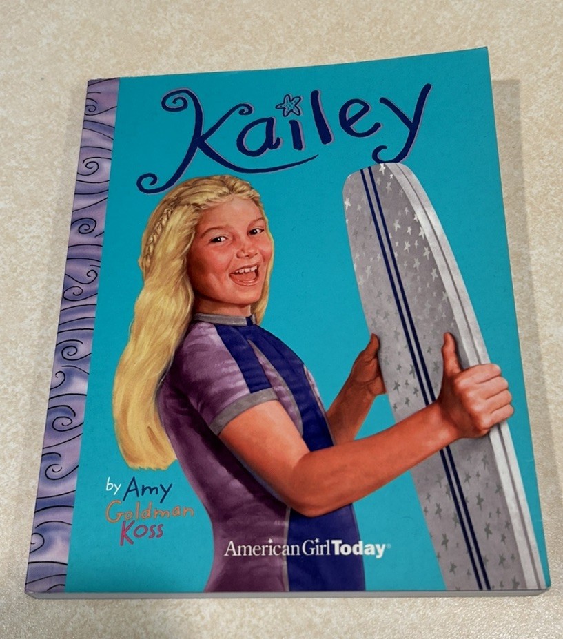 American Girl Meet Kailey Doll of the Year Book 2003 Very Good Condition