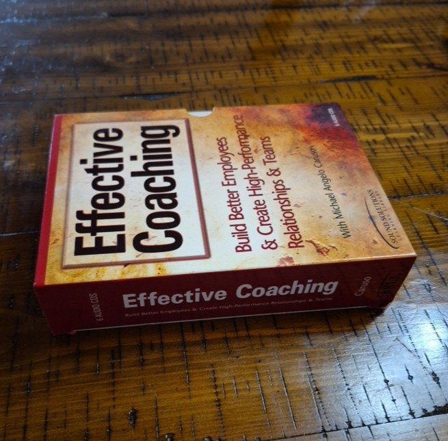 EFFECTIVE COACHING Build Better Employees Relationship Michael Caruso 6 AUDIOCDS