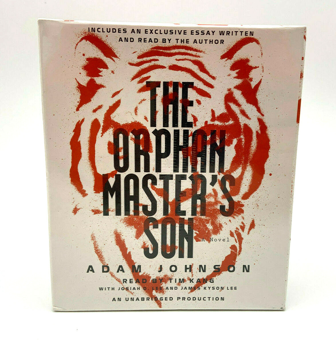 The Orphan Master’s Son Adam Johnson AudioBook With Essay 15 CD 19.5 Hours NEW
