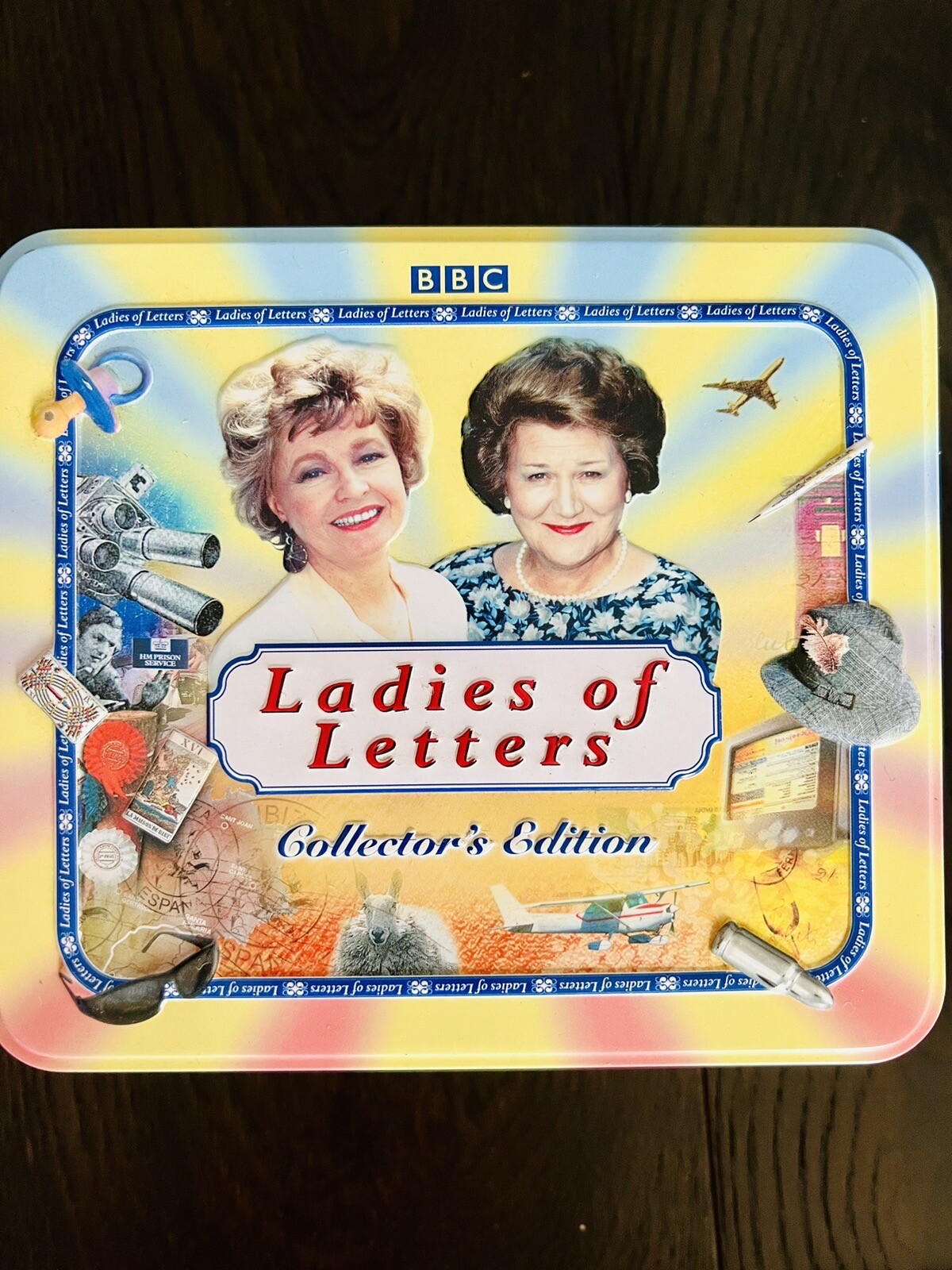 BBC Ladies Of Letters Collector’s Edition Tin Box 10 CDs Patricia Routledge mint