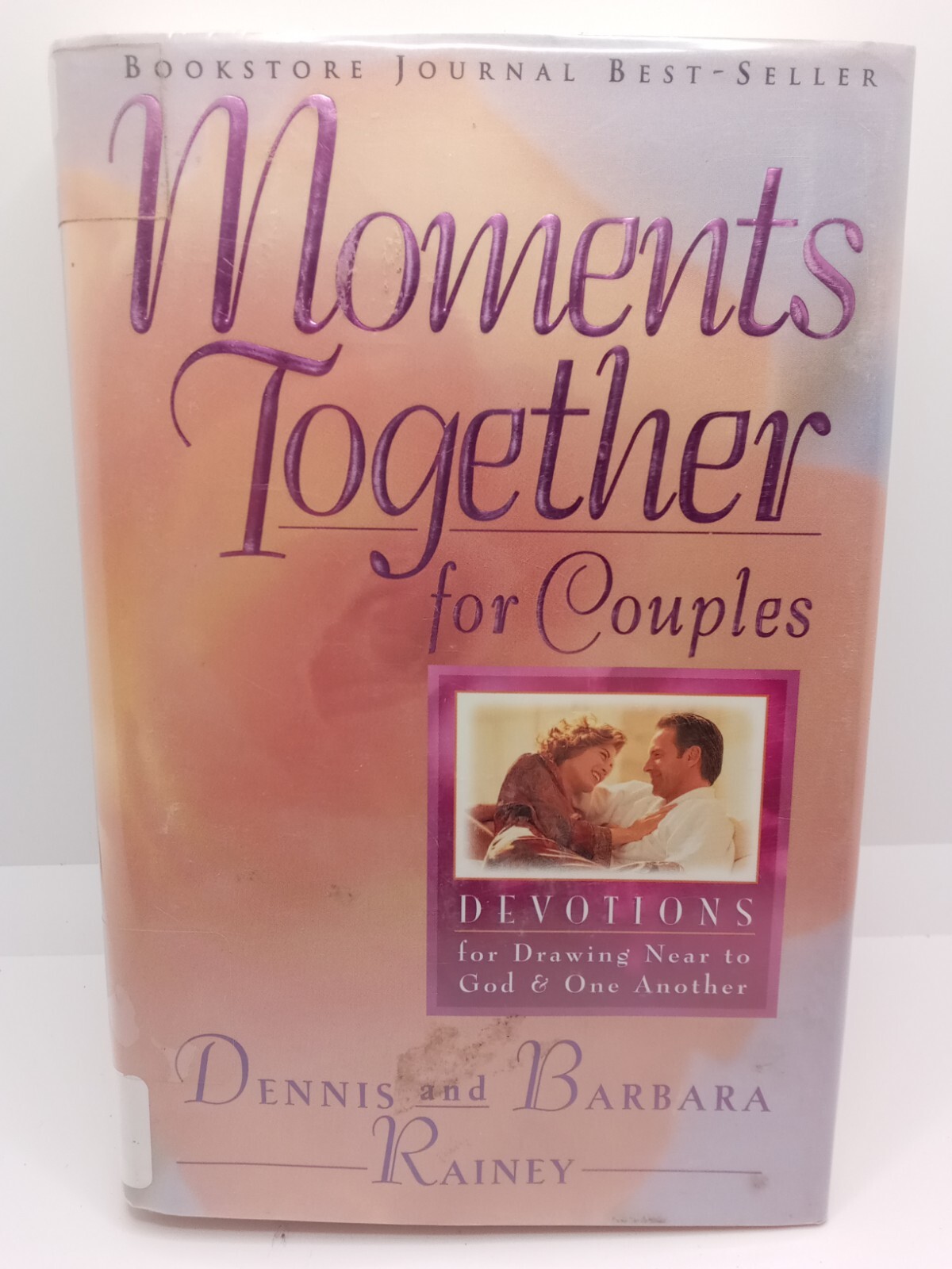 Moments Together for Couples: Devotions for Drawing near to God & One Another