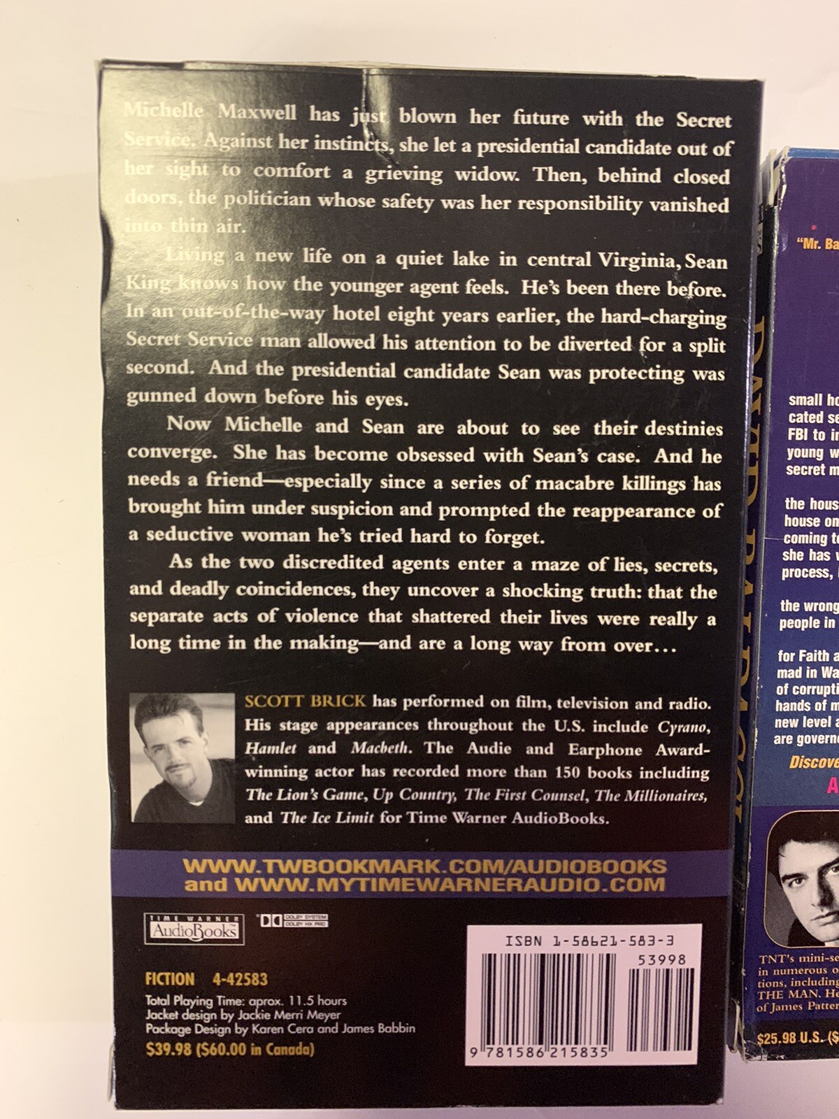 Audio Cass Tapes: David Baldacchi Split Second, The Simple Truth, & Saving Faith