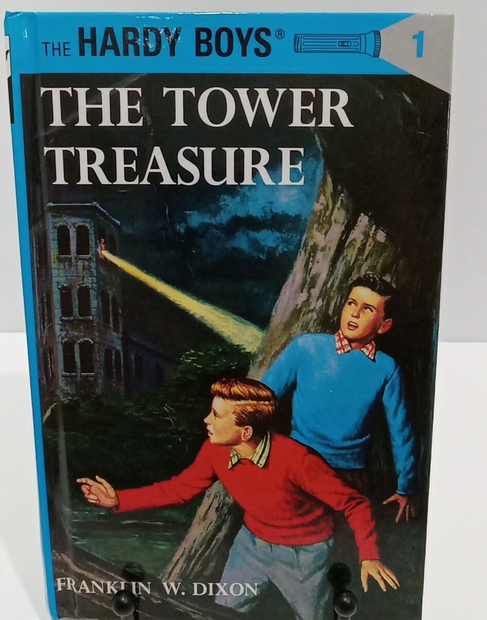 The Hardy Boys Hardcover Lot Of 5 Blue Books # 1-5 Starter Set