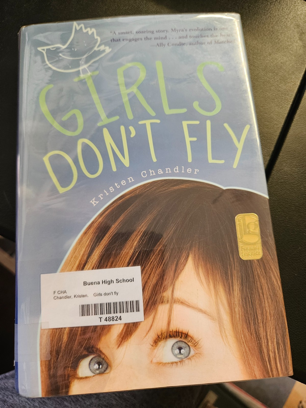 Girls Don’t Fly, Chandler, Kristen, Like New Book