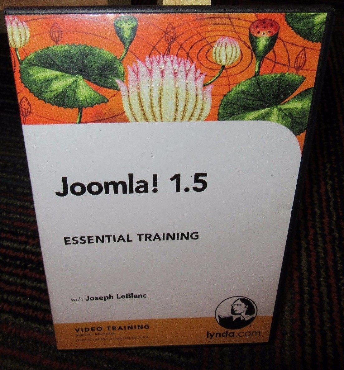 JOOMLA! 1.5 ESSENTIAL TRAINING WITH JOSEPH LEBLANC CD ROM, BEG/INTER, WIN/MAC