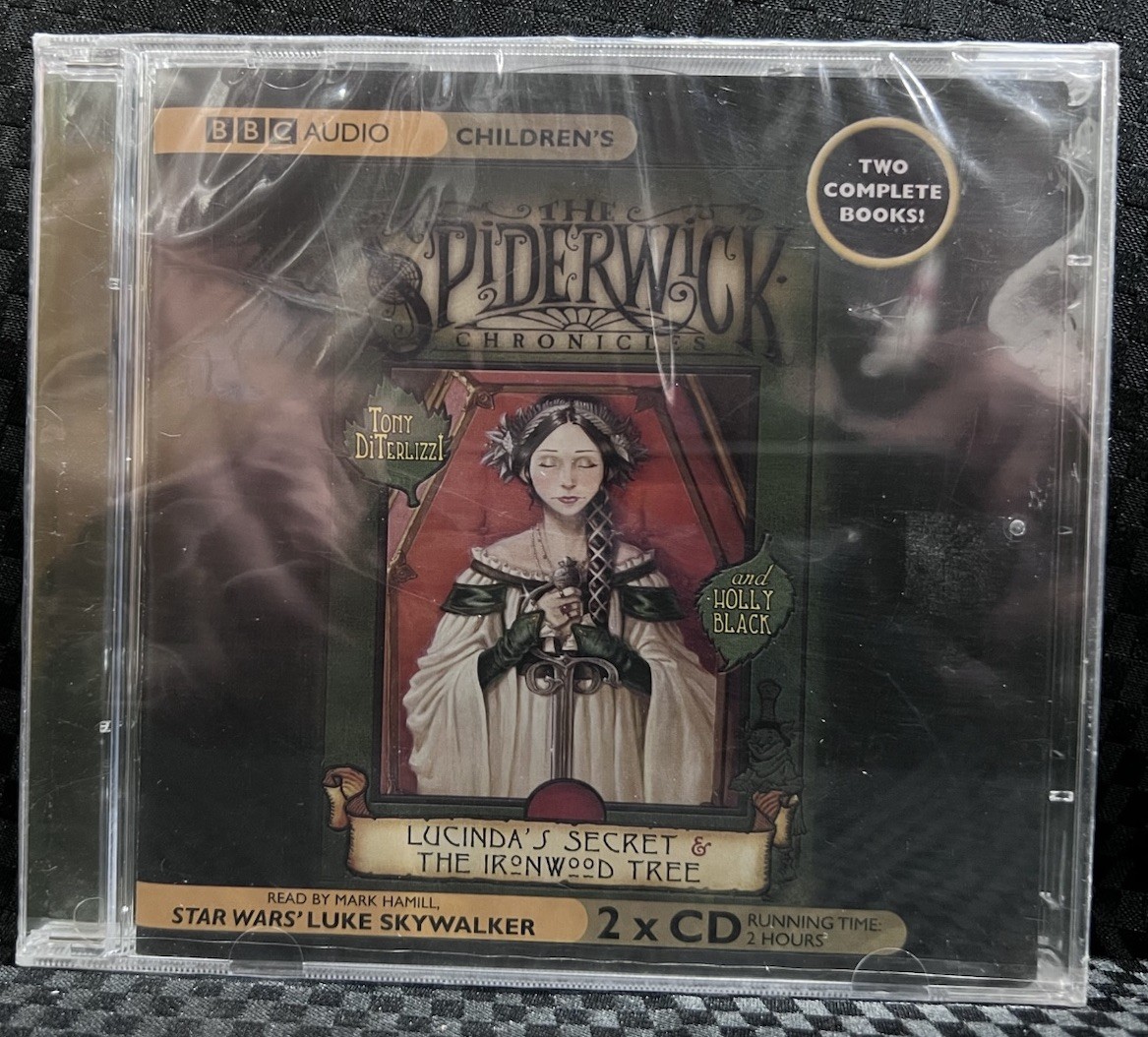The Spiderwick Chronicles LUCINDA’S SECRET & THE IRONWOOD TREE CD New Sealed