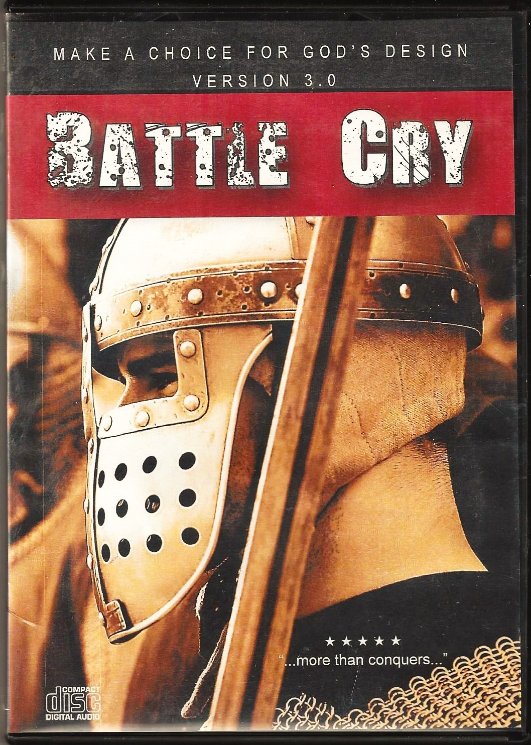 «BATTLE CRY» ~ CHRISTIAN MARRIAGE~ 4 CD TEACHING SET~ REAL LIFE MINISTRIES
