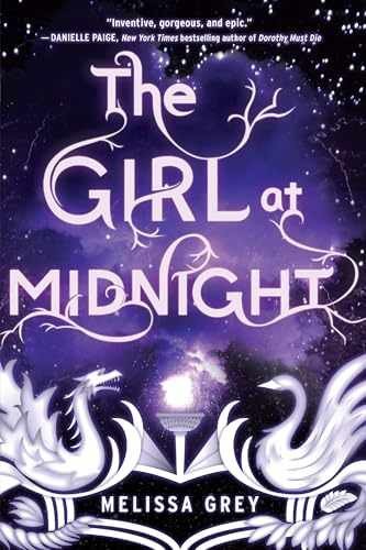 The Girl at Midnight — Paperback, by Grey Melissa — Very Good